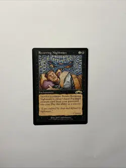 MTG Recurring Nightmare Japanese Exodus 72/143 Regular Rare Card - Image 2