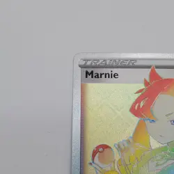 Pokemon Card - Marnie (Rainbow) Sword & Shield Base Set 208/202 Secret Rare - NM - Image 2
