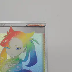 Pokemon Card - Marnie (Rainbow) Sword & Shield Base Set 208/202 Secret Rare - NM - Image 3