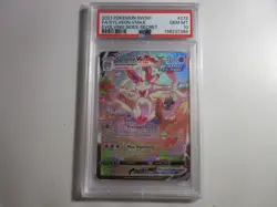 PSA 10 Sylveon Vmax Alternate Art Evolving Skies Pokemon Card - Image 1