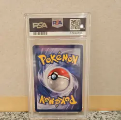 Pokemon Card - Meowth Black Star Promo #18 Signed Matthew Sussman PSA 9 Auto 10 - Image 2