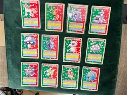 Topsun BLUE/GREEN Back Lot Set Pokemon TopSun Japanese 1997. 20 Cards - Image 3