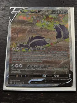 Pokemon Cards Lot (Mint Alt Art Skuntank & Destroyed Charizard) - Image 3