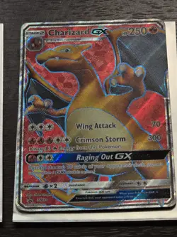 Pokemon Cards Lot (Mint Alt Art Skuntank & Destroyed Charizard) - Image 4