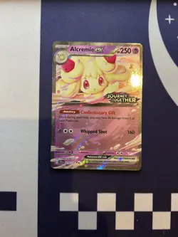 Alcremie ex (Journey Together Stamped) 075/159 Miscellaneous Cards & Products Do - Image 1