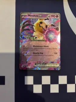 Mimikyu ex (Journey Together Stamped) 069/159 Miscellaneous Cards & Products Dou - Image 1