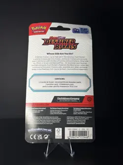 Pokemon TCG Eevee Card & Coin Blister Pack Set - Image 2