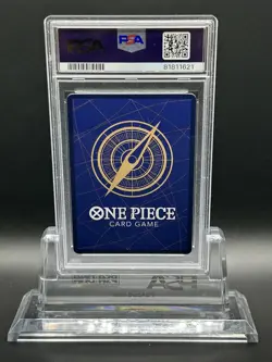 One Piece Card Game Japanese Awakening of the New Era REBECCA OP05-091 PSA 10 - Image 2