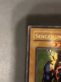 Sengenjin Secret Rare PP02-EN003 LP Light Play Yugioh Trading Card Game - Image 2