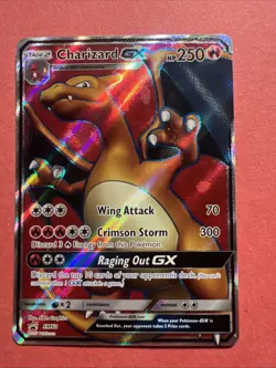 Pokemon TCG Charizard SM226 Holo Rare Promo Card - Image 1