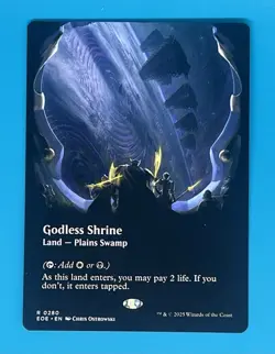 Godless Shrine (Borderless) Edge of Eternities Regular - Image 1