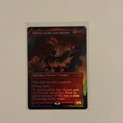 Inferno of the Star Mounts (Borderless) Adventures in the Forgotten Realms Foil - Image 1