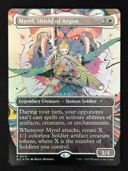 1x MTG Myrel, Shield of Argive (Foil) - Secret Lair Countdown Kit (SLC) #13 - Image 1