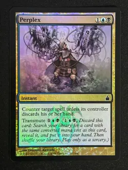 1x MTG Perplex (Foil) - Ravnica: City of Guilds (RAV) #217 - Magic the Gathering - Image 1