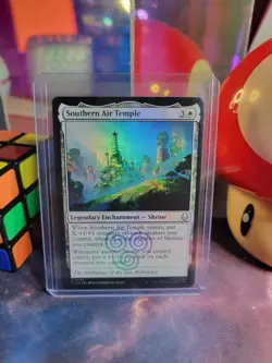 Southern Air Temple Magic The Gathering Avatar: The Last Airbender Foil Uncommon - Image 1