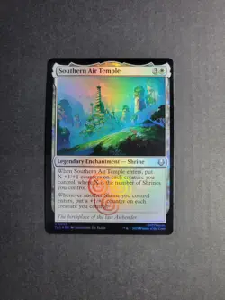 Southern Air Temple Magic The Gathering Avatar: The Last Airbender Foil Uncommon - Image 2