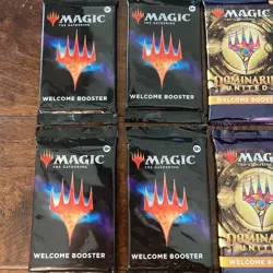 Lot of 8 Magic The Gathering MTG Sealed Packs - Unopened Phyrexia Dominaria - Image 3