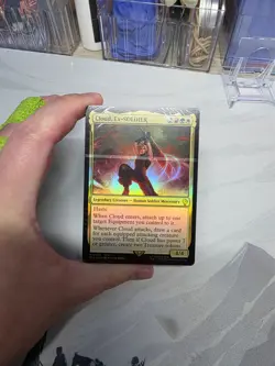 Magic: The Gathering Final Fantasy Cloud, Ex-SOLDIER Commander Deck (Deck Only) - Image 1