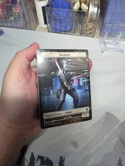 Magic: The Gathering Final Fantasy Cloud, Ex-SOLDIER Commander Deck (Deck Only) - Image 2