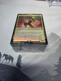 Magic: The Gathering Final Fantasy Cloud, Ex-SOLDIER Commander Deck (Deck Only) - Image 3