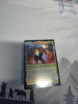 Magic: The Gathering Final Fantasy Cloud, Ex-SOLDIER Commander Deck (Deck Only) - Image 4