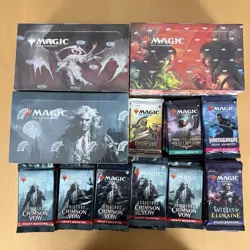 MTG Booster Boxes And Packs Lot LOW PRICE New Sealed BRO, VOW, ONE, SNC, WOE,NEO - Image 1
