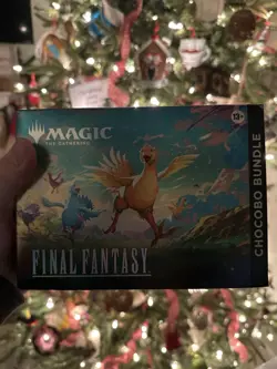 MAGIC THE GATHERING FINAL FANTASY CHOCOBO BUNDLE BOX -BRAND NEW SEALED IN HAND - Image 2