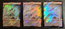 (3×) MTG - Surge Foil - Smaug/Food - The Lord of the Rings - Image 1