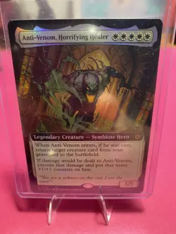 Anti-Venom, Horrifying Healer Marvel's Spider-Man FOIL - Image 1