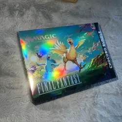 Final Fantasy Chocobo Bundle! MTG Magic: The Gathering Bundle Box - Helps Strays - Image 1