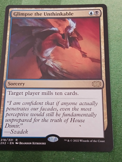 1x GLIMPSE THE UNTHINKABLE Double Masters MTG - Magic the Gathering - Image 1
