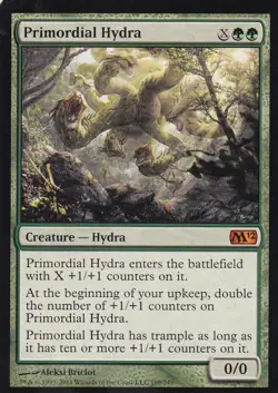 MTG Core Set 2012 - Primordial Hydra - M12 189 - Regular LP - Image 3