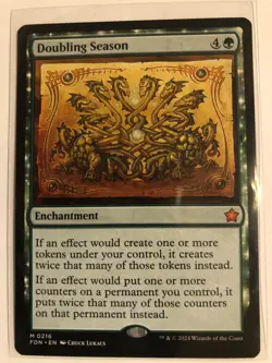Doubling Season Foundations Regular - Image 1