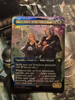 Emet-Selch of the Third Seat (Borderless) (Chocobo Track Foil) Final Fantasy - Image 1
