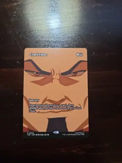 MTG Avatar-The Last Airbender: Eternal-Legal: Cruel Tutor(Borderless) - Image 1