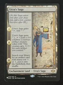 1x MTG Urza's Saga - The List Reprints (LIST) (MH2) #259 - Magic the Gathering - Image 1