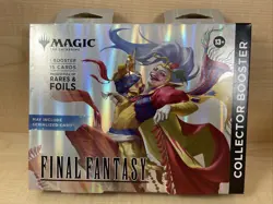Magic The Gathering Final Fantasy Collector Booster Omega Pack New Sealed! - Image 1