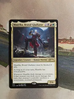 Maarika, Brutal Gladiator x1 SLX MTG Magic the Gathering - Image 1