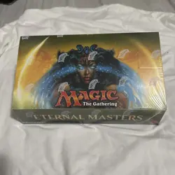 MTG Eternal Masters Booster Box Sealed New Magic the Gathering 24 packs - Image 1