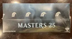 Masters 25 Sealed Booster Box, English, MTG Magic the Gathering, A25, 24 Packs - Image 1