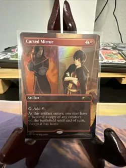 Cursed Mirror Rainbow Foil Avatar Secret Lair R 2308 MTG/NM - Image 1