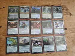 MTG Adaptive Enchantments Commander deck edh magic the gathering estrid - Image 1