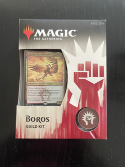 Magic the Gathering Ravnica Boros Guild Kit Factory Sealed - Image 1