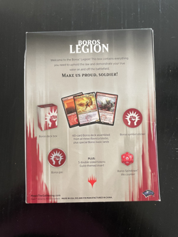 Magic the Gathering Ravnica Boros Guild Kit Factory Sealed - Image 2