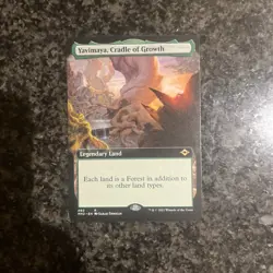 MTG Yavimaya, Cradle of Growth - Modern Horizons 2 #480 - Image 1