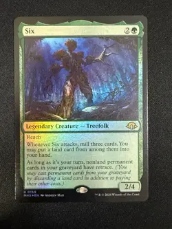 Six (FOIL) - Modern Horizons 3 Magic - Image 1