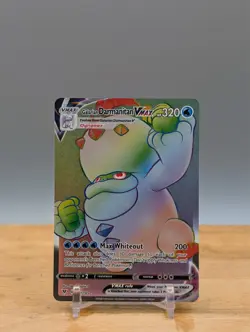 2020 Pokemon Vivid Voltage Galarian Darmanitan VMAX #187 - Image 1