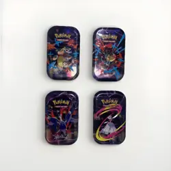 Pokemon TCG: Mega Evolution Mini Tins (Lot Of 4) - Image 1