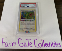 PSA 10 GEM MINT 2021 Pokemon Amazing Rare 138/185 Rayquaza SWSH04 Vivid Voltage - Image 1