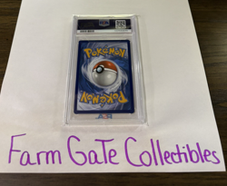 PSA 10 GEM MINT 2021 Pokemon Amazing Rare 138/185 Rayquaza SWSH04 Vivid Voltage - Image 2